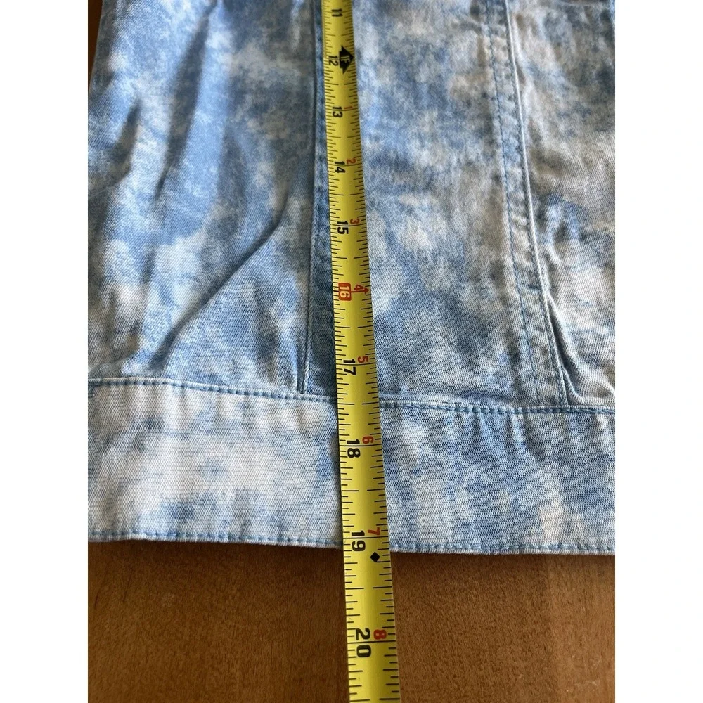 Vintage Guess Acid Wash Denim Vest & Jeans Set Women's Sz M/28 90s Matching Set
